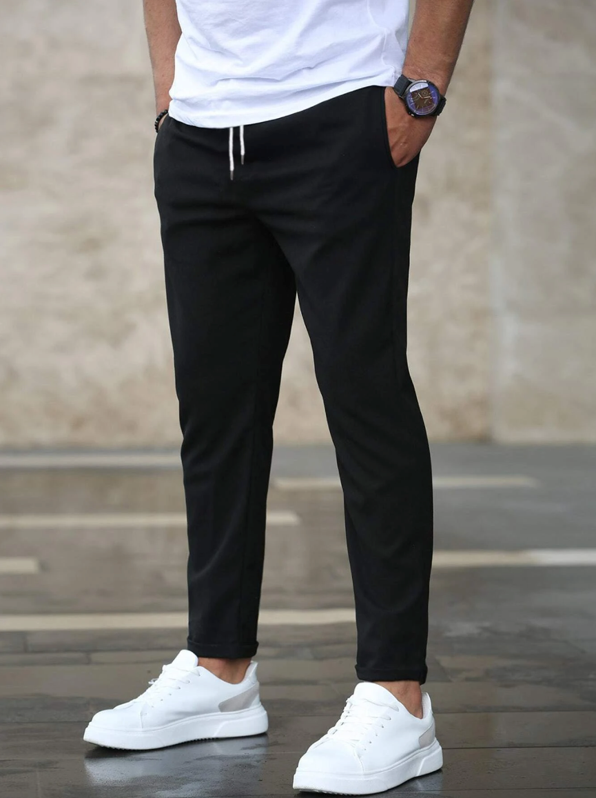 Jake | Comfortabele pantalon broek