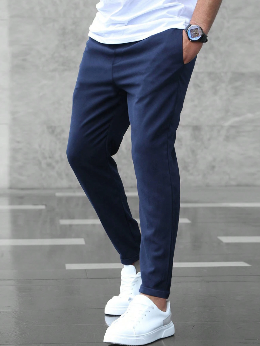 Jake | Comfortabele pantalon broek