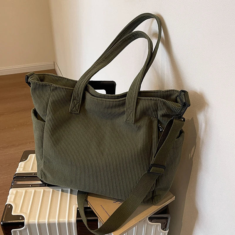 BLAIR™ / COMFY STOFEN SCHOUWEN TAS