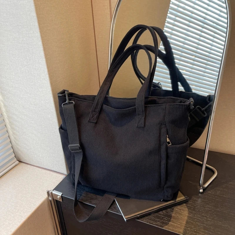 BLAIR™ / COMFY STOFEN SCHOUWEN TAS