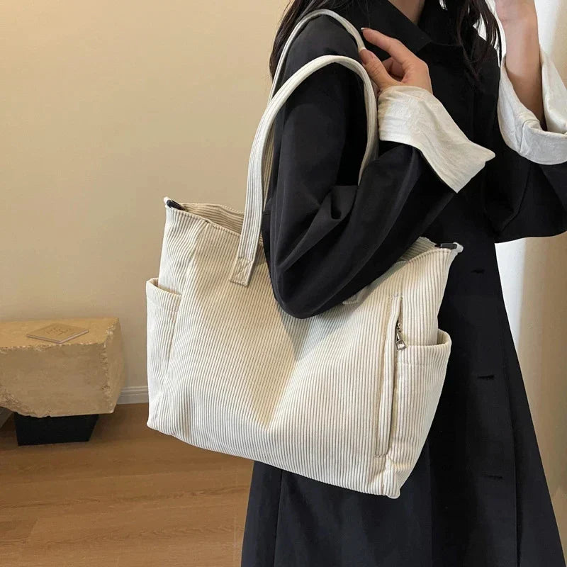 BLAIR™ / COMFY STOFEN SCHOUWEN TAS