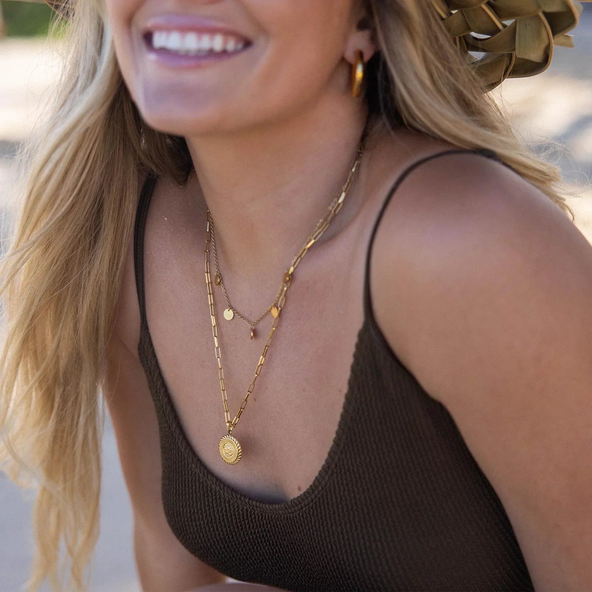 BuddhaBold | Gouden Stoere Ketting