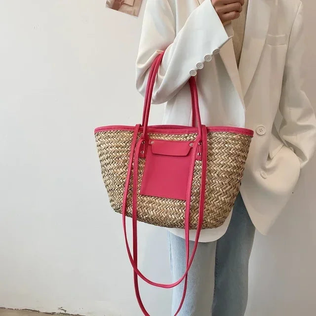 Joanna - Grote Handgemaakte Strandtas