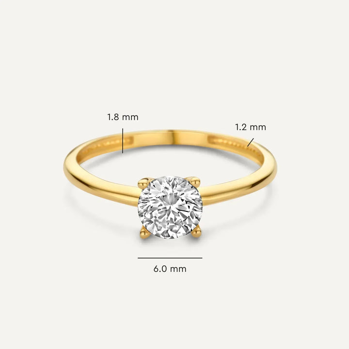 Savaya El Playa Ring | Goud