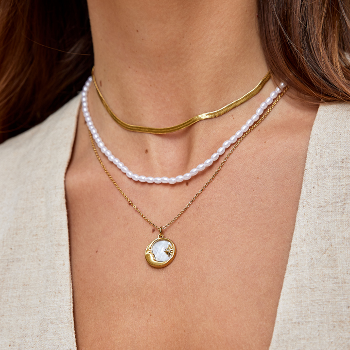 Gouden Slangenketting