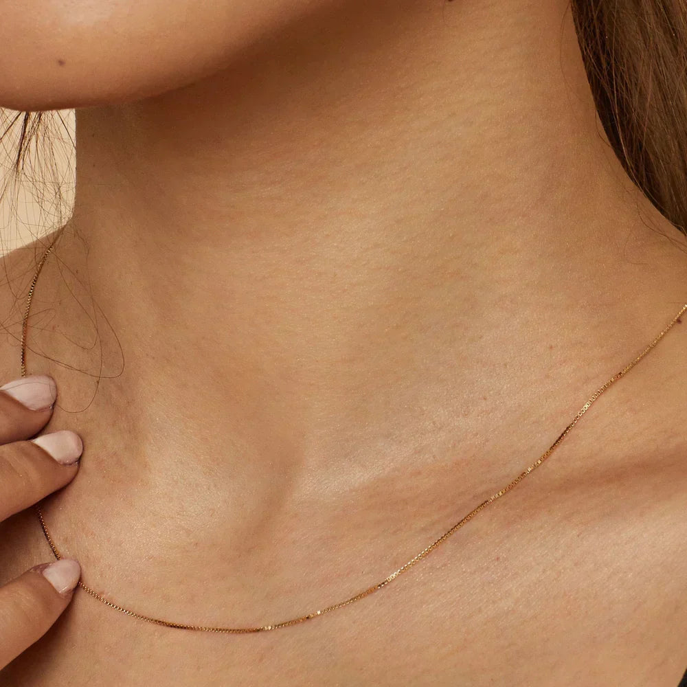Bodega | Gouden Boxketting