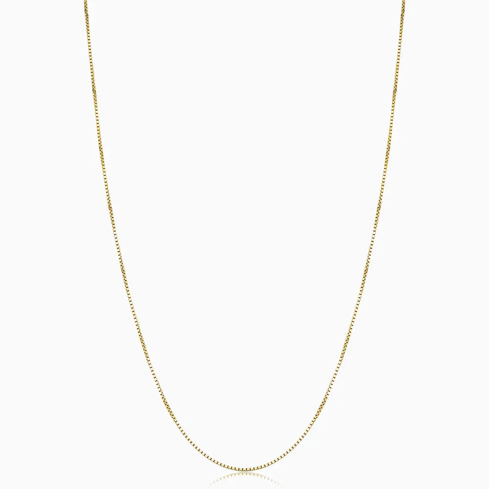 Bodega | Gouden Boxketting
