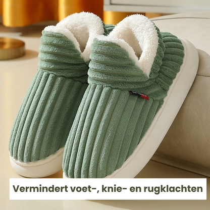 CozyComfort 1+1 GRATIS | Therapeutische Fluffy Fleece Winter Sloffen