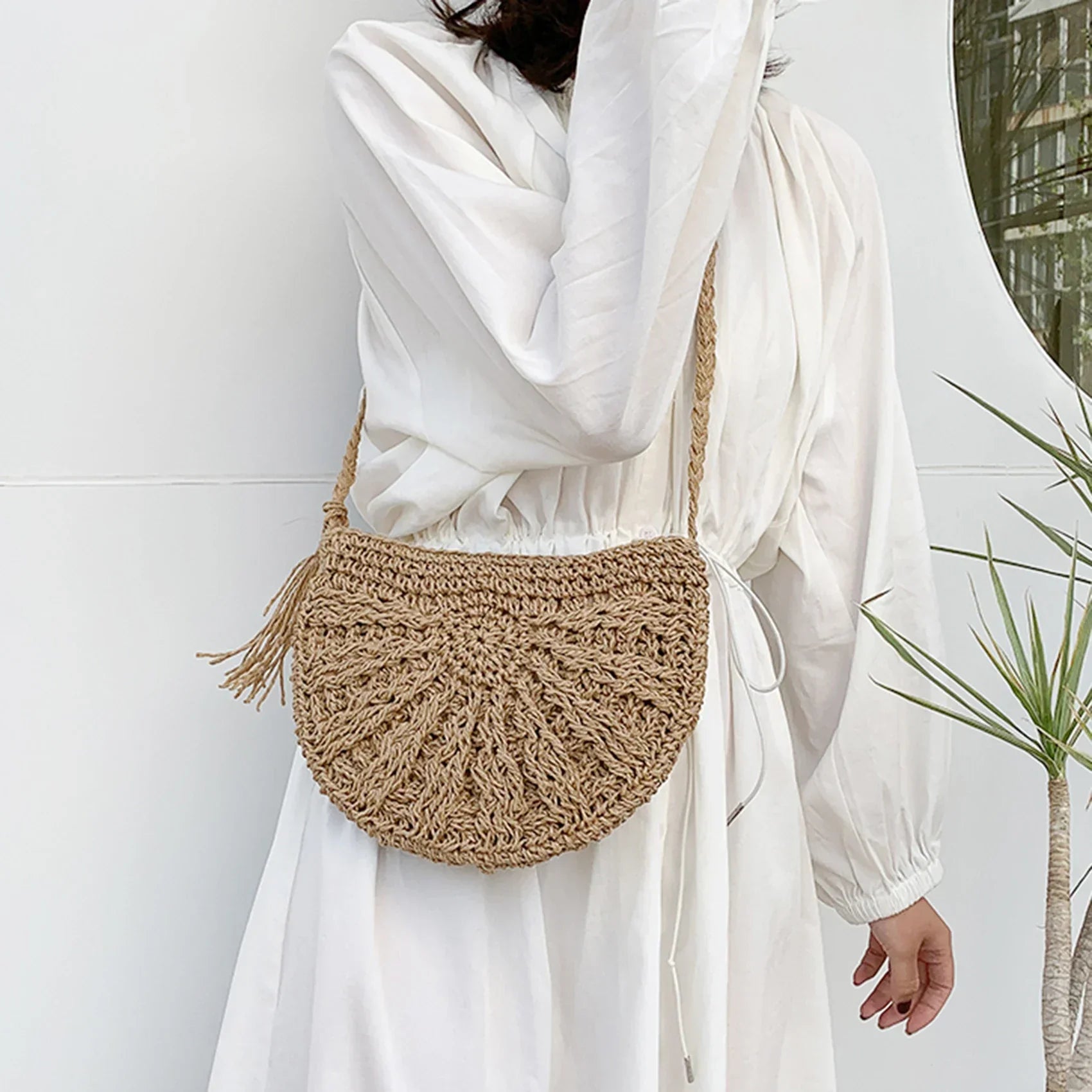 IBIZA - Boho Schoudertas