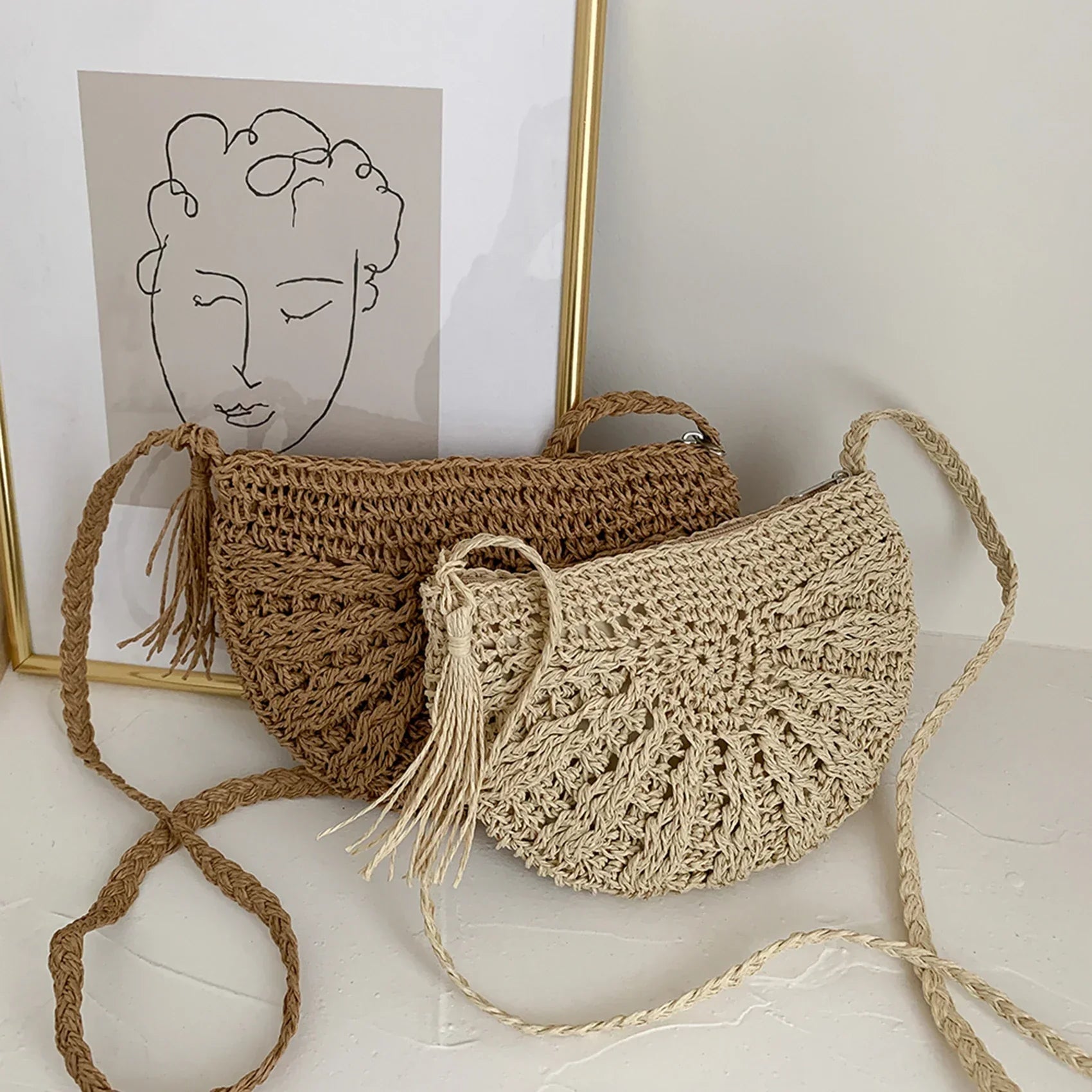 IBIZA - Boho Schoudertas
