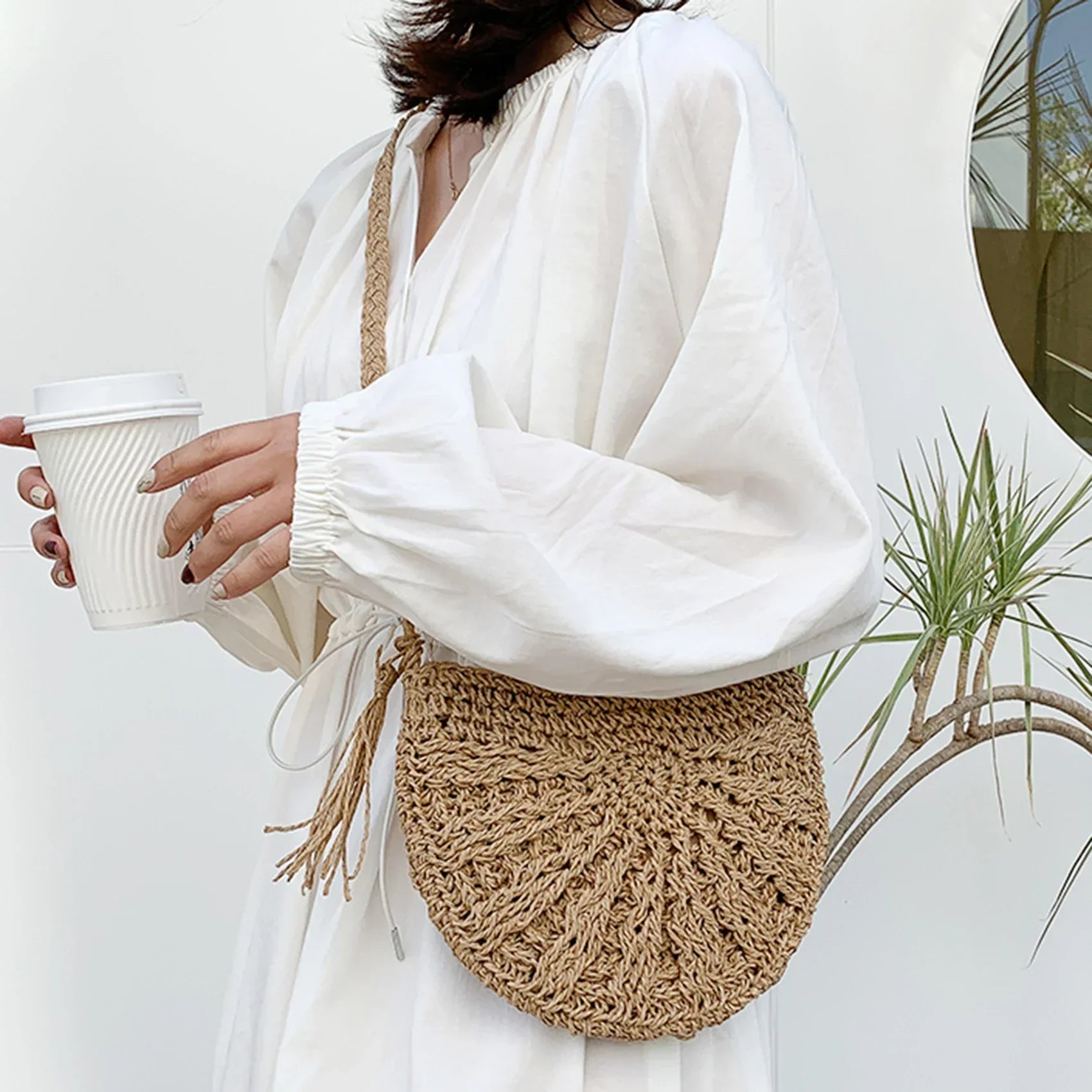 IBIZA - Boho Schoudertas