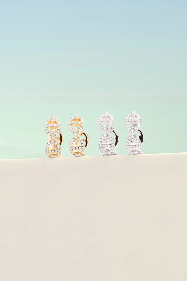 Isla |  Gouden Oorbellen