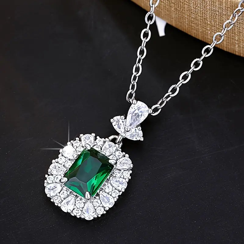 Meliora Brenswyn Ketting | Wit Goud