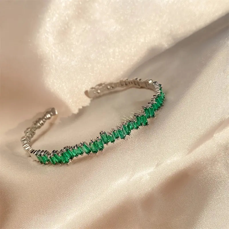 Milena Thalys Ring | Witte Goud