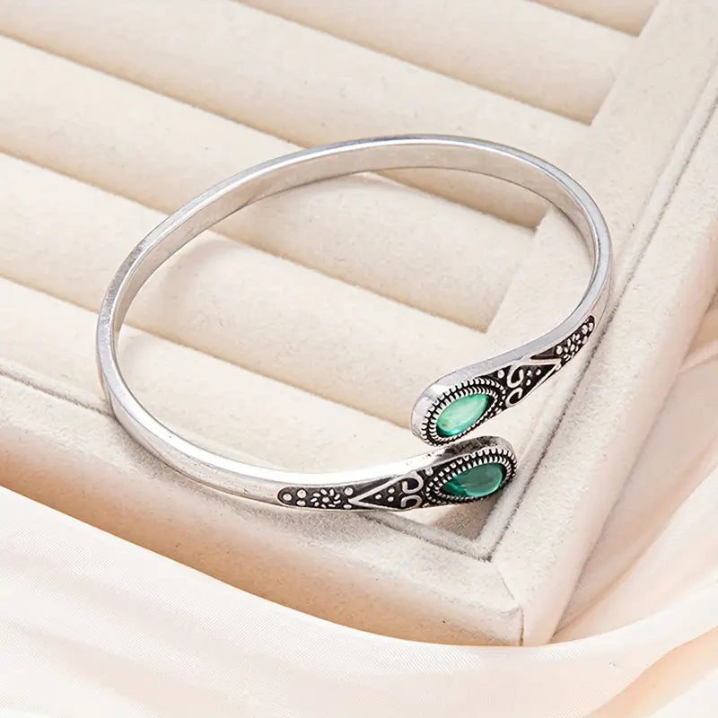 Esmeralda Devereux Armband | Witte Goud