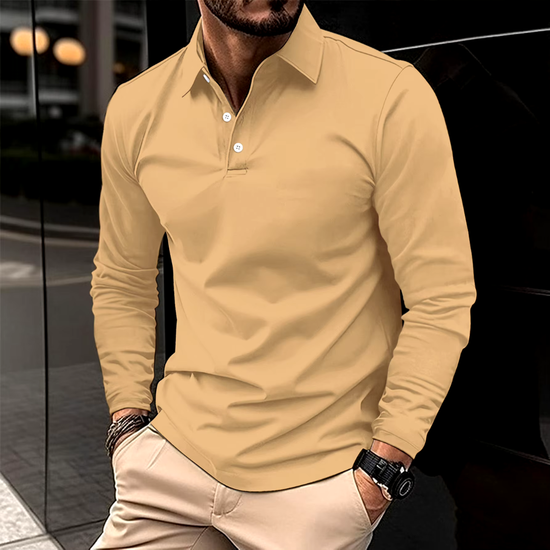 Ralph | Polo met lange mouwen