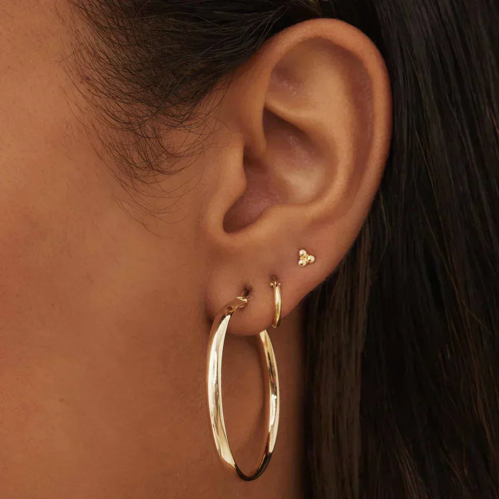 Serane | Gouden Oorbellen