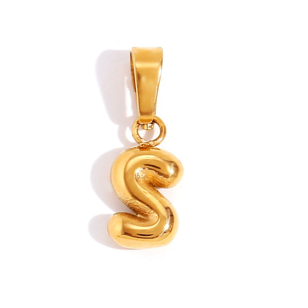 Chique Bubble Letter Ketting