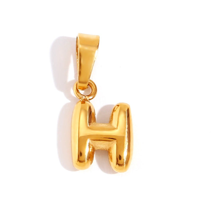 Chique Bubble Letter Ketting