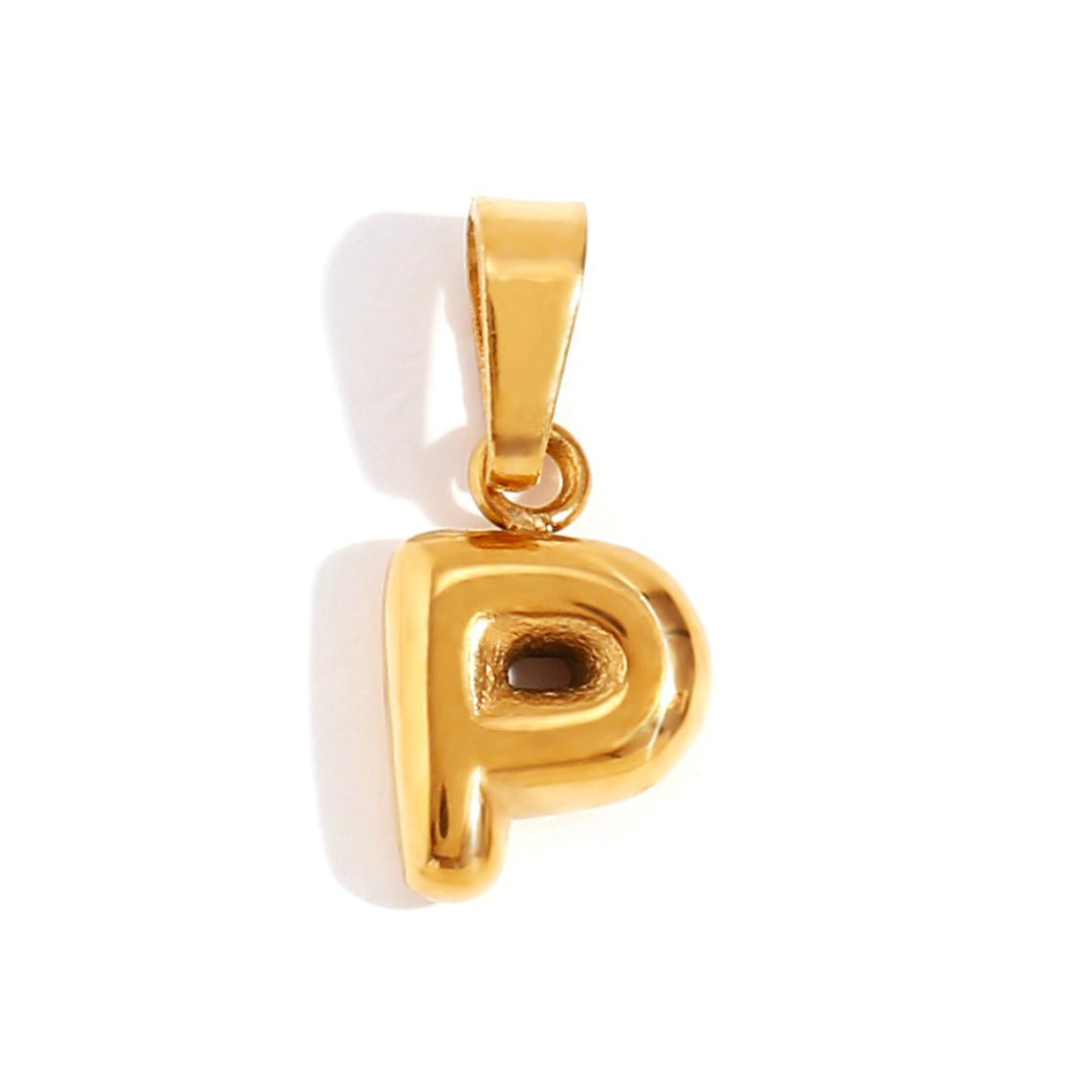 Chique Bubble Letter Ketting
