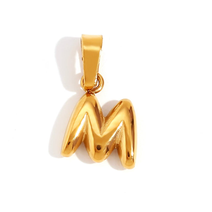Chique Bubble Letter Ketting