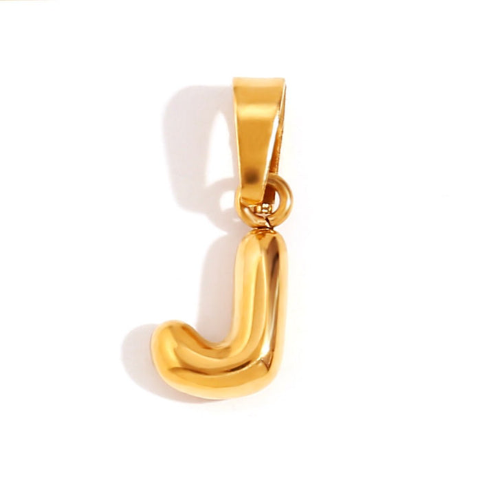 Chique Bubble Letter Ketting
