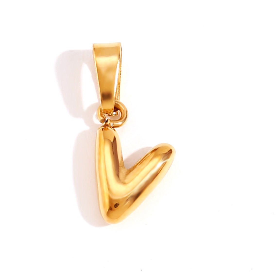 Chique Bubble Letter Ketting