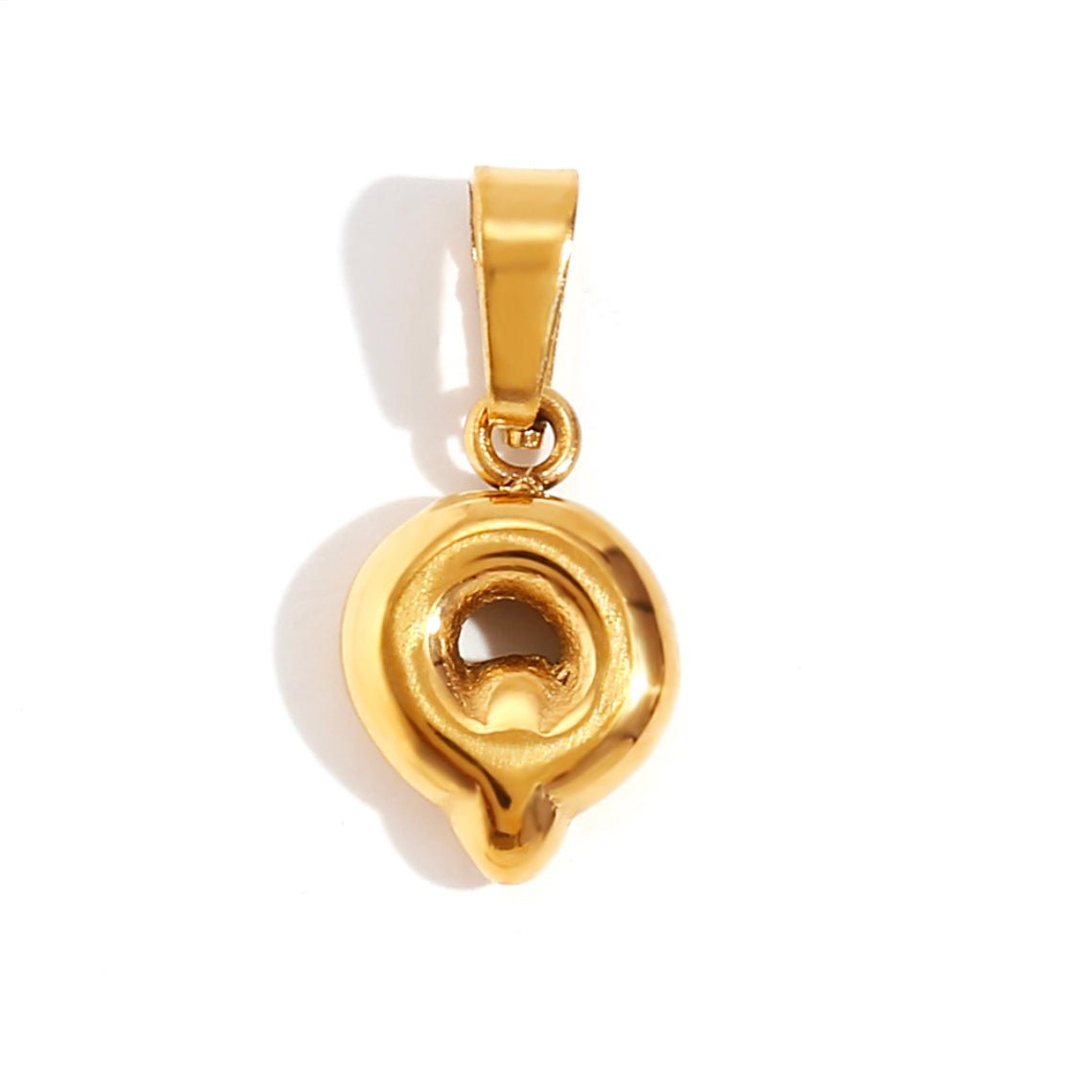 Chique Bubble Letter Ketting