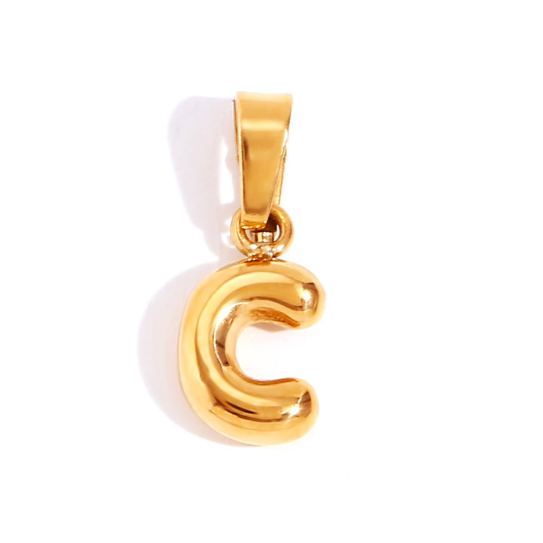 Chique Bubble Letter Ketting