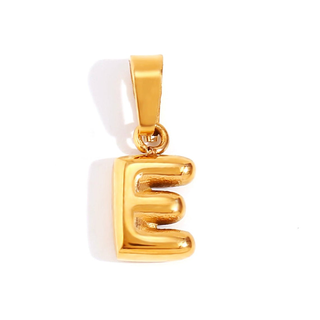 Chique Bubble Letter Ketting