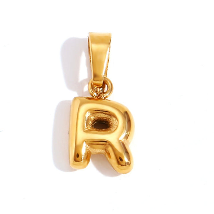 Chique Bubble Letter Ketting