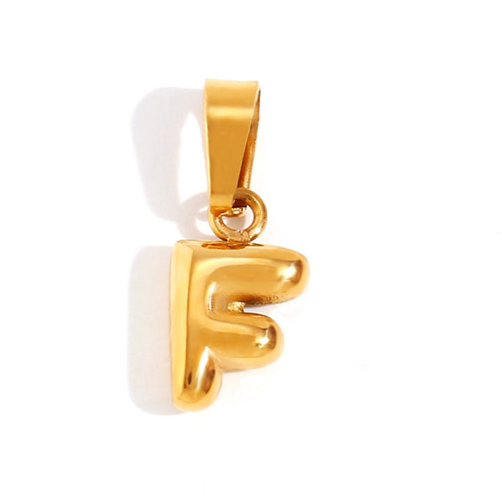 Chique Bubble Letter Ketting