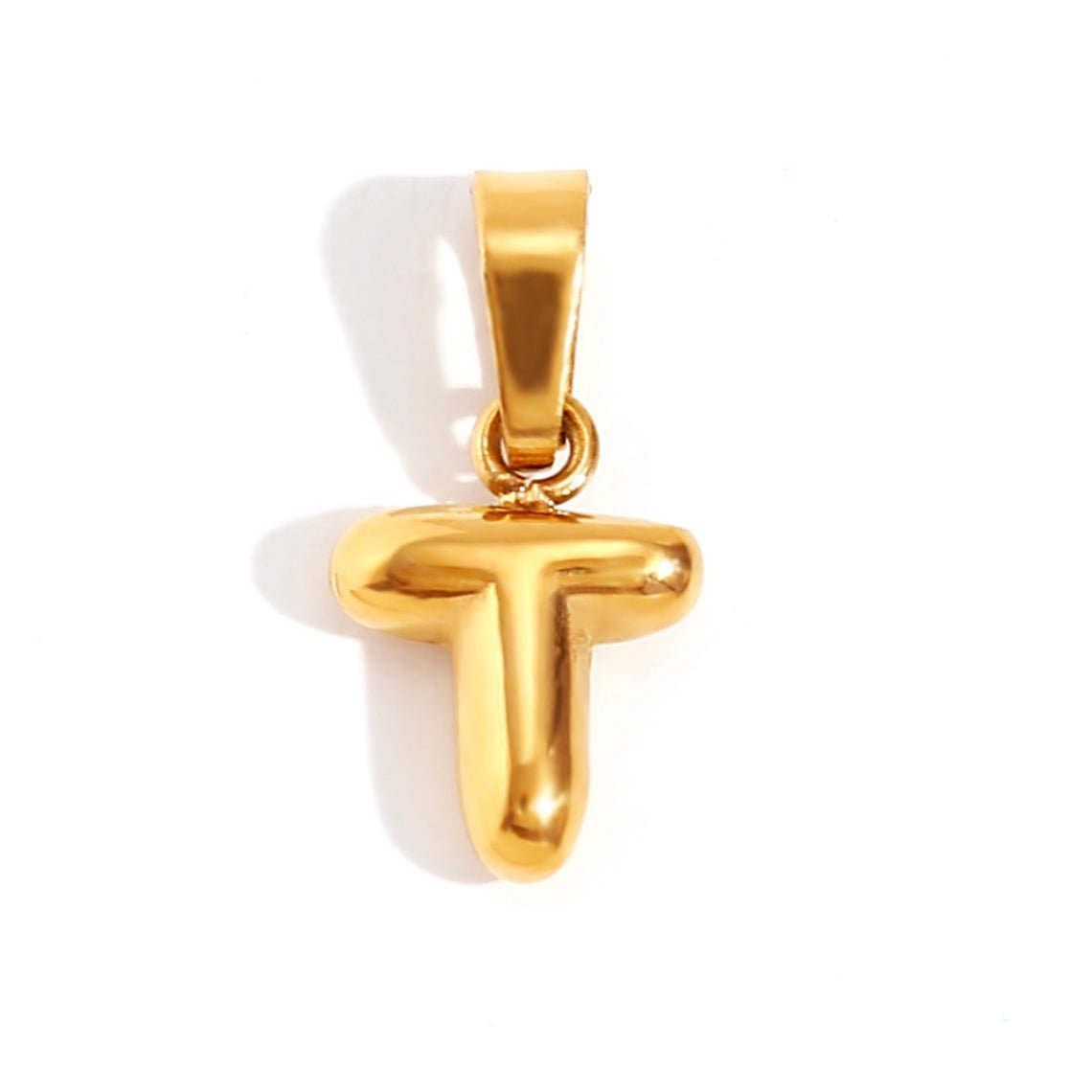 Chique Bubble Letter Ketting