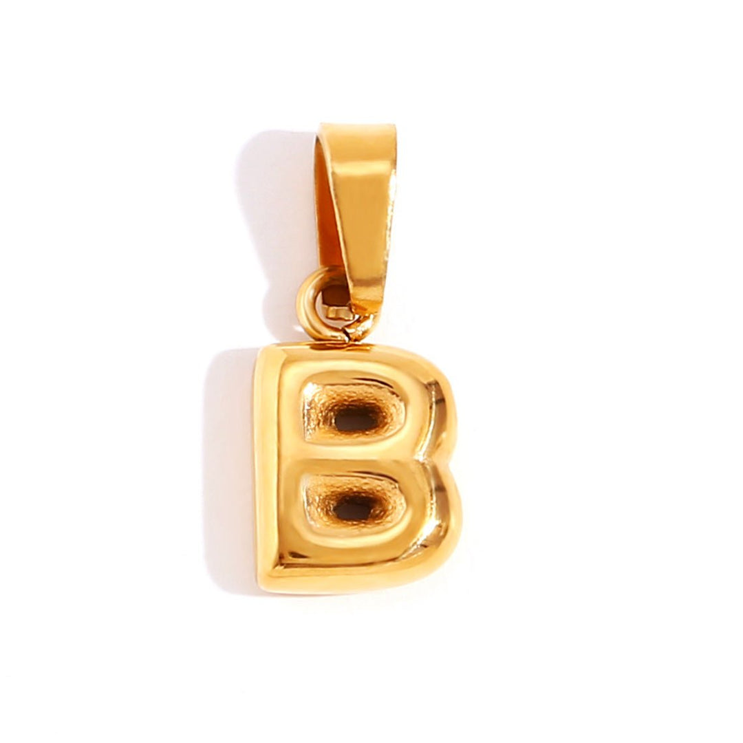 Chique Bubble Letter Ketting