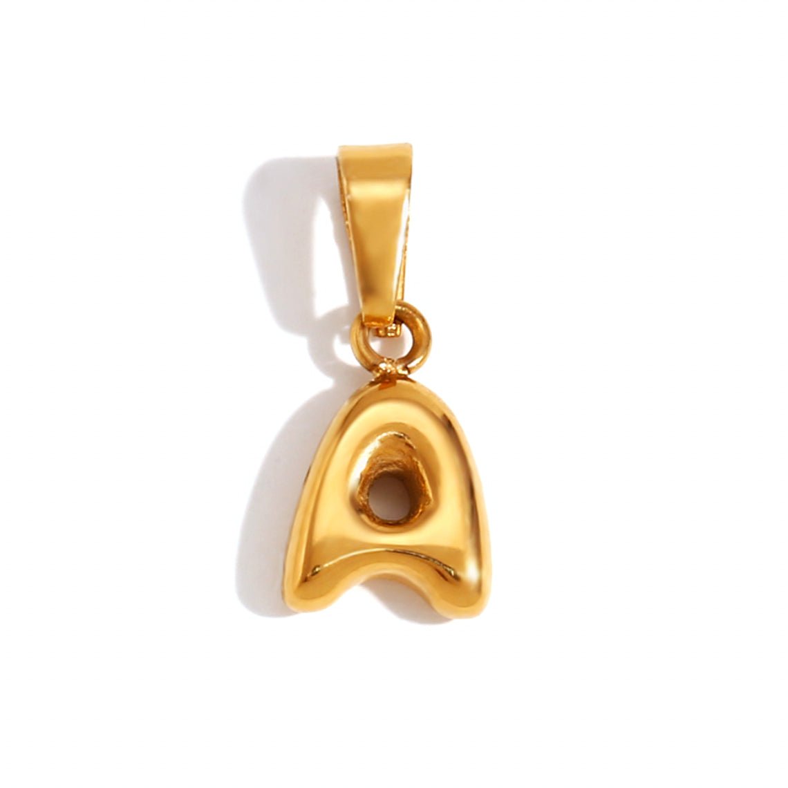 Chique Bubble Letter Ketting