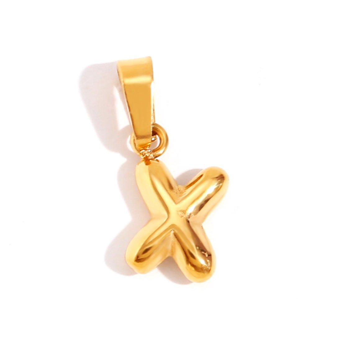 Chique Bubble Letter Ketting