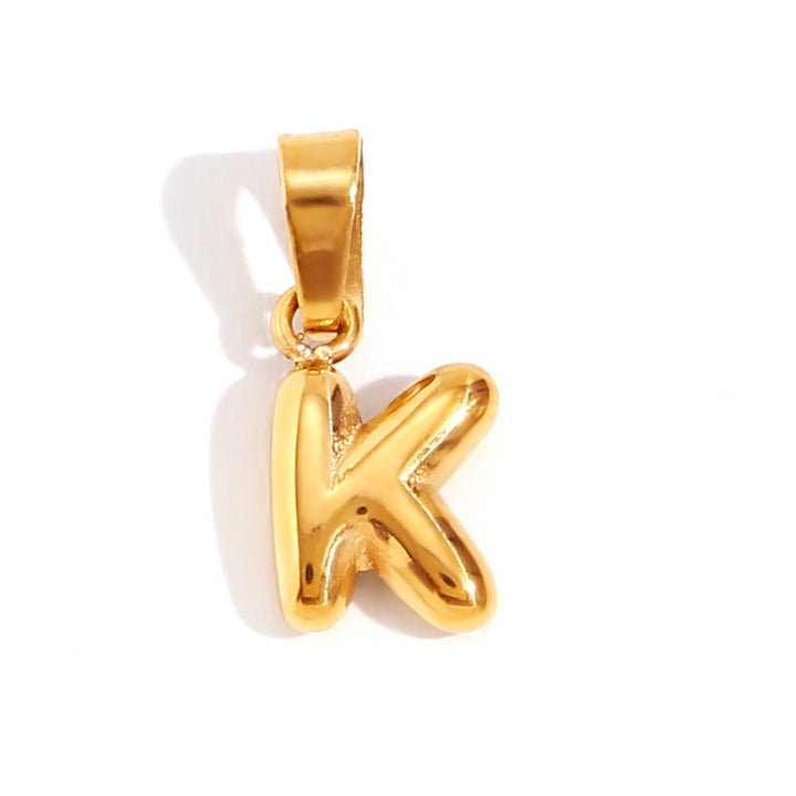 Chique Bubble Letter Ketting