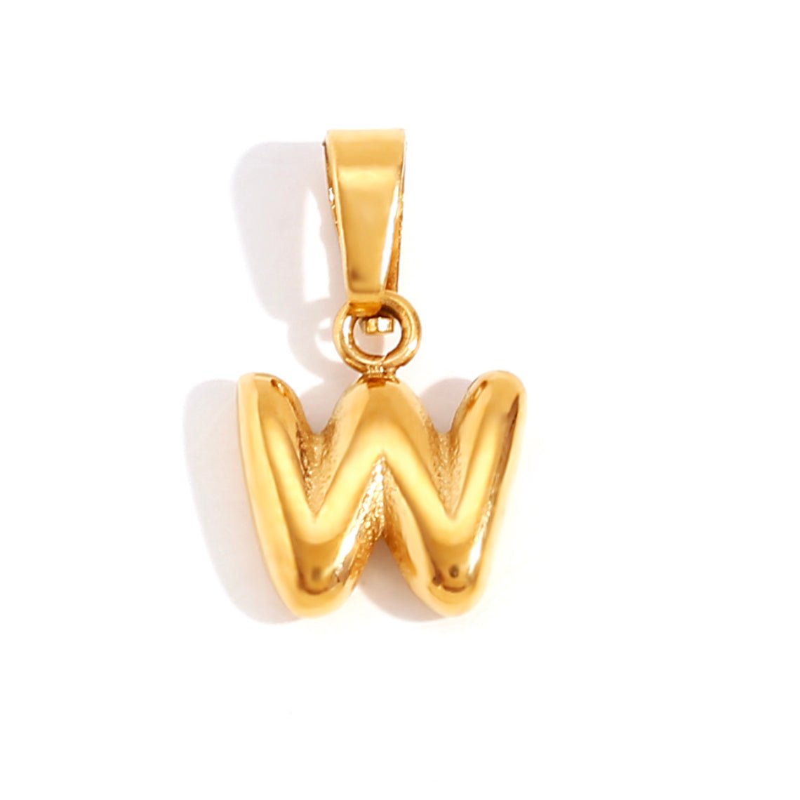 Chique Bubble Letter Ketting