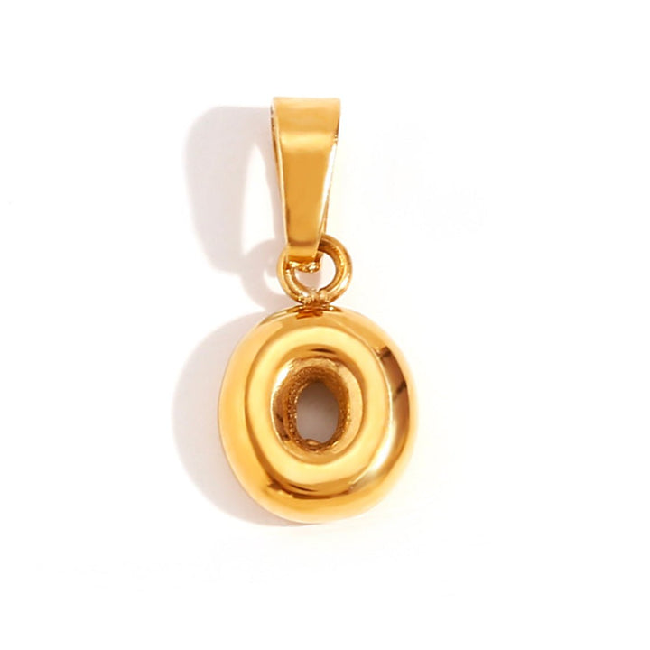 Chique Bubble Letter Ketting