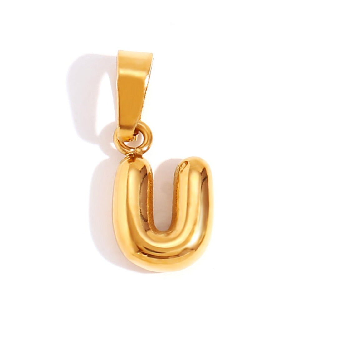 Chique Bubble Letter Ketting