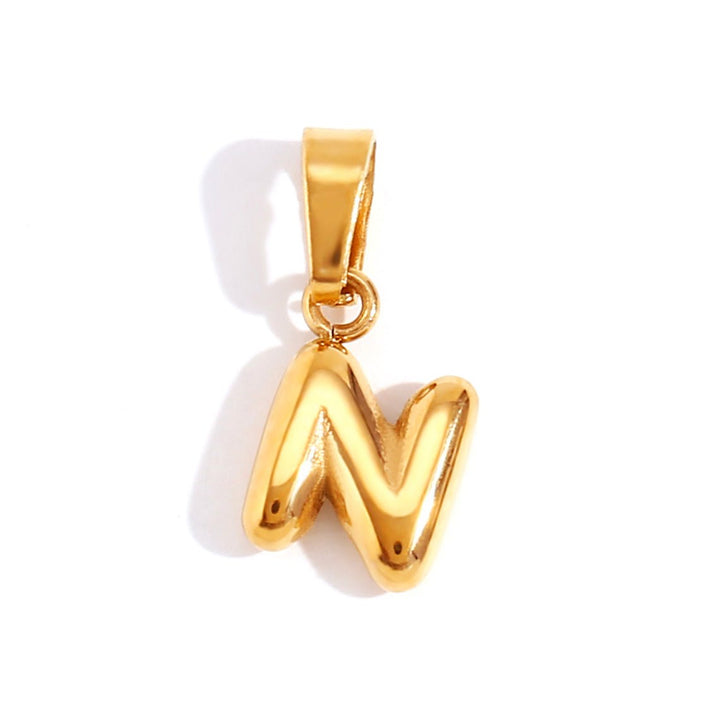 Chique Bubble Letter Ketting