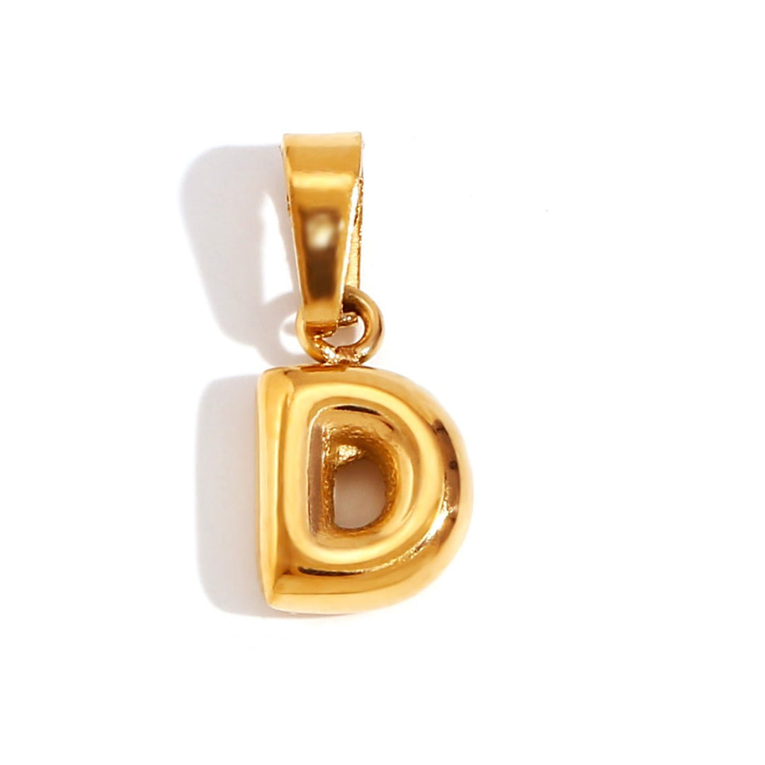 Chique Bubble Letter Ketting