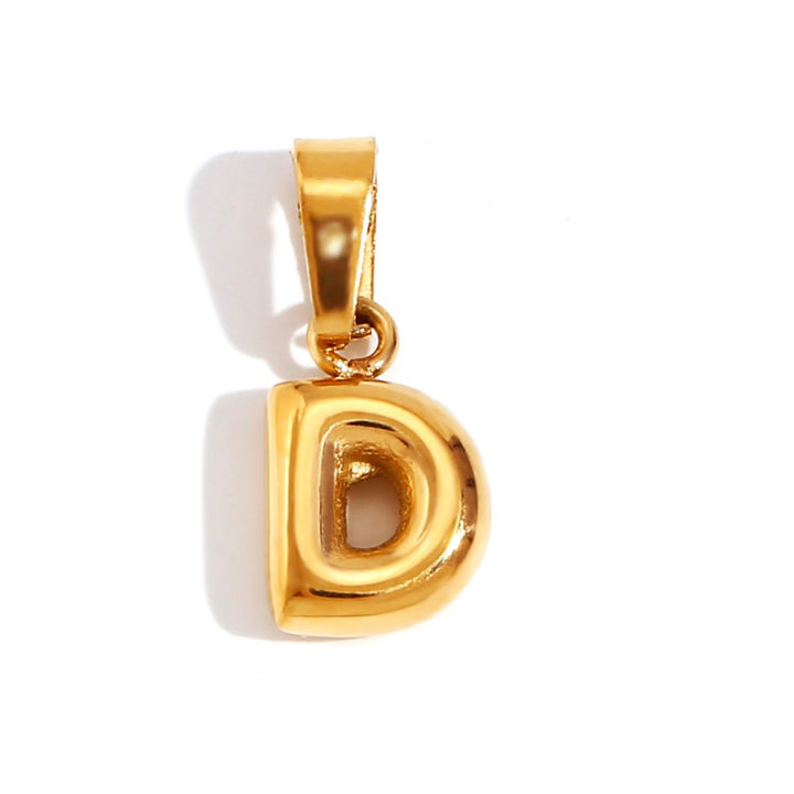 Chique Bubble Letter Ketting