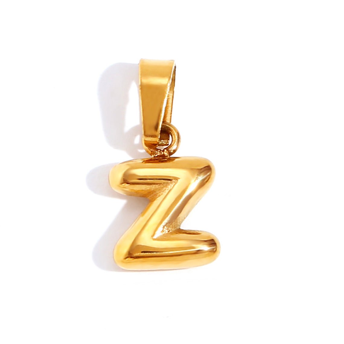 Chique Bubble Letter Ketting