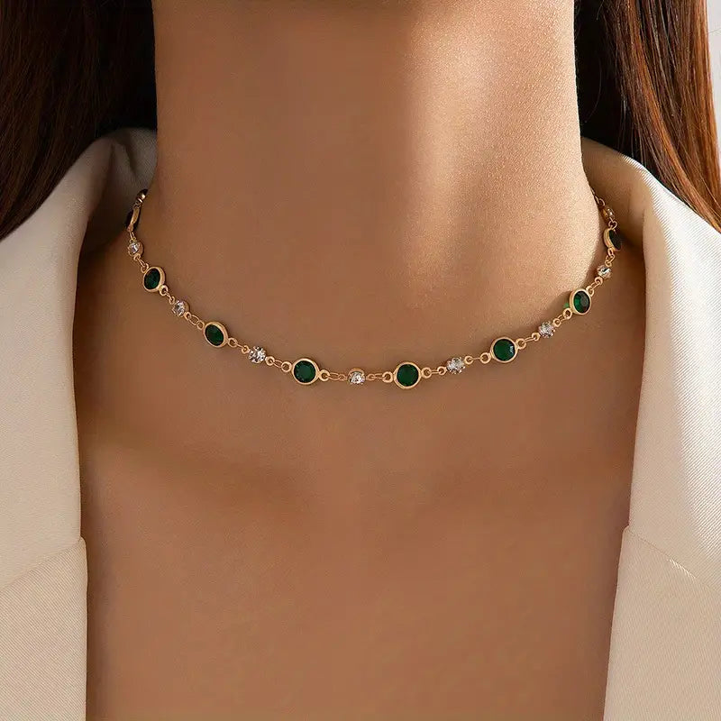 Elira Vescari Halsketting | Goud