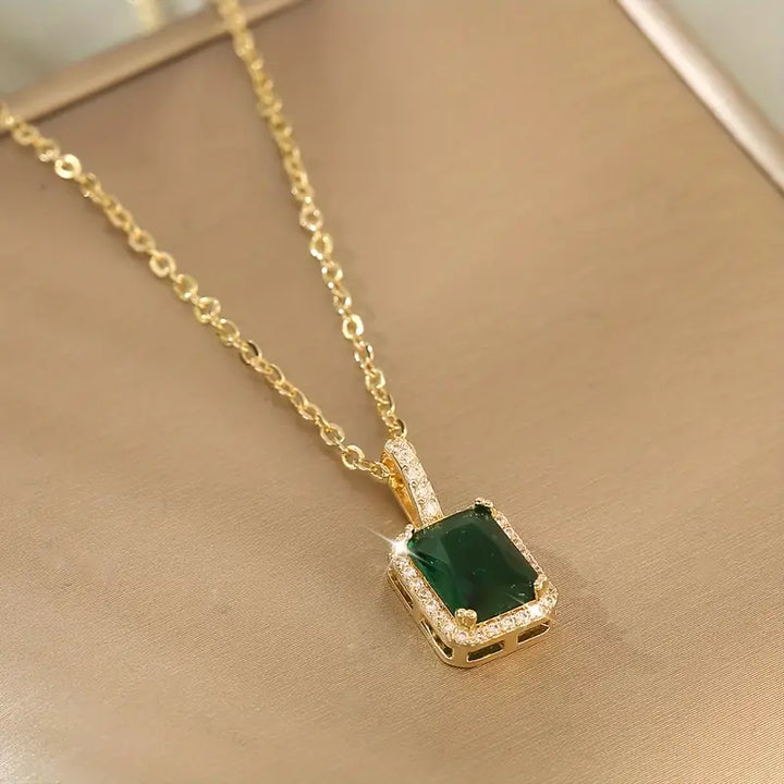 Zarela Fontayne Ketting | Goud