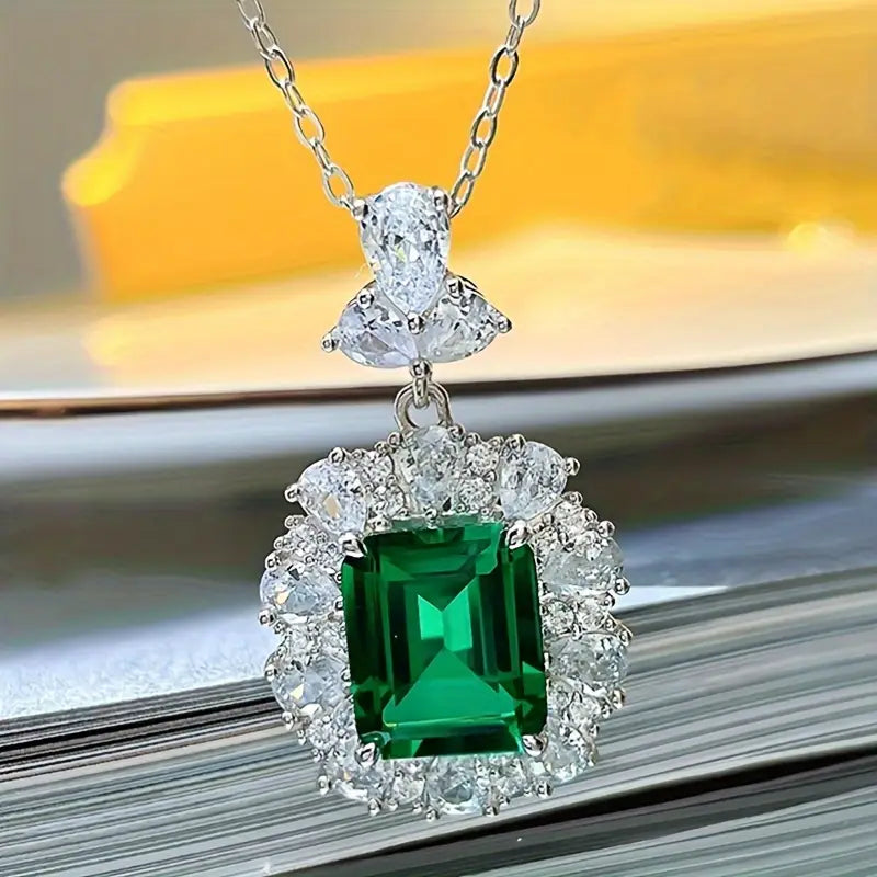 Meliora Brenswyn Ketting | Wit Goud