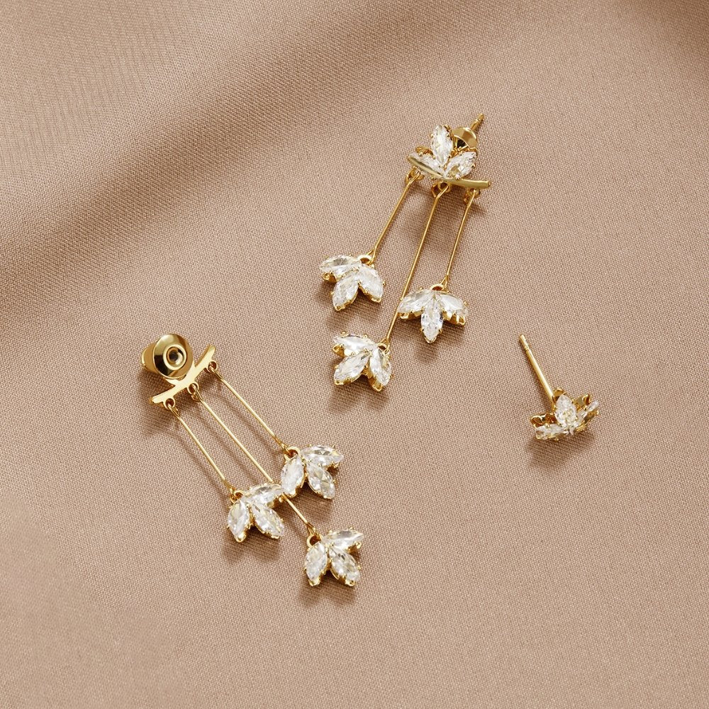 Elegante Waterval Oorbellen