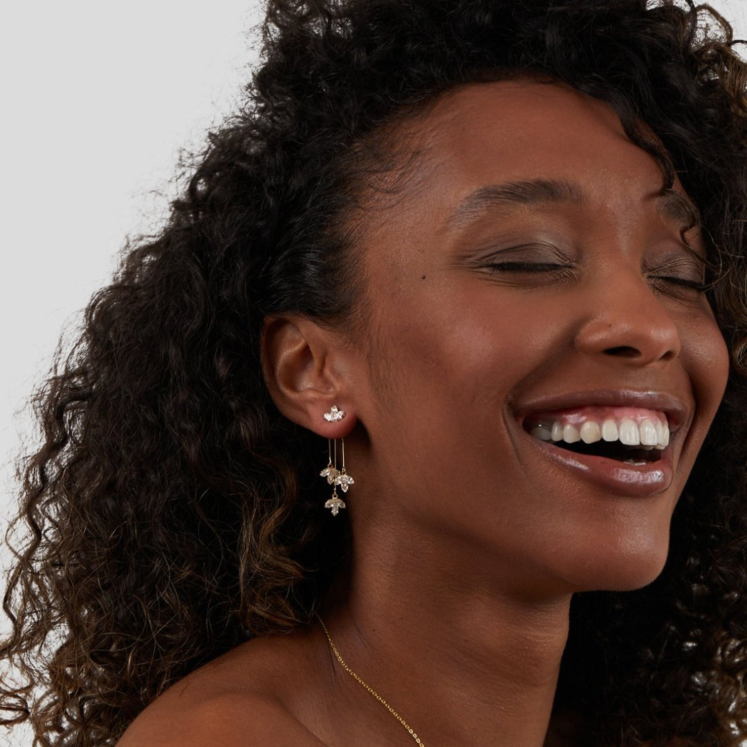 Elegante Waterval Oorbellen