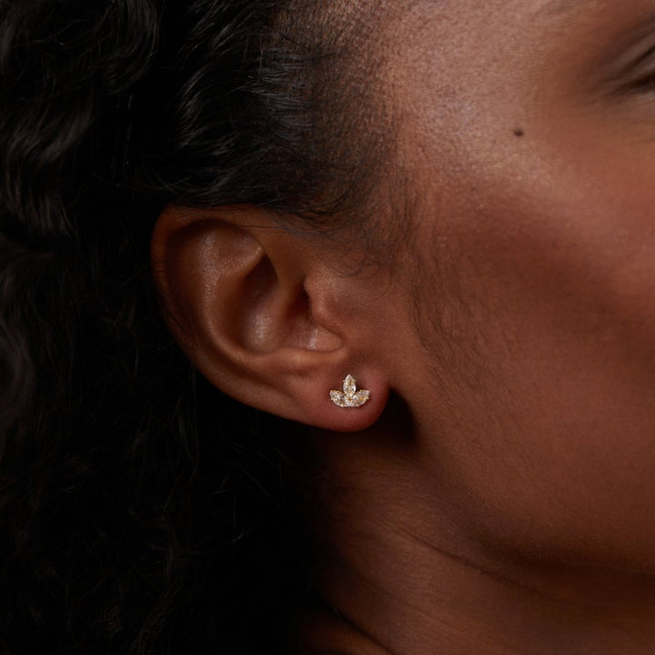 Elegante Waterval Oorbellen